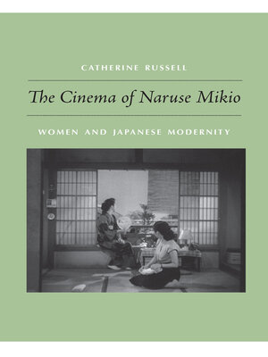 cover image of The Cinema of Naruse Mikio